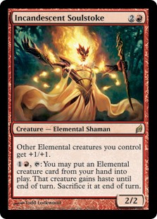 (image for) Incandescent Soulstoke (Foil)