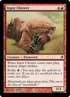 (image for) Ingot Chewer (Foil)