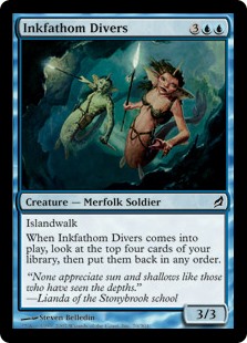 (image for) Inkfathom Divers (Foil)