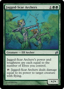 (image for) Jagged-Scar Archers (Foil)