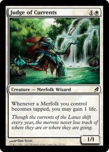 (image for) Judge of Currents (Foil)