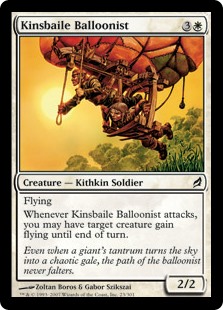 (image for) Kinsbaile Balloonist (Foil)