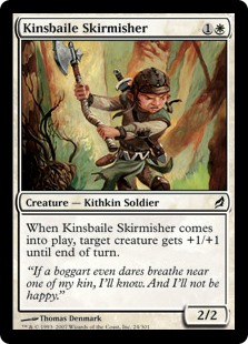 (image for) Kinsbaile Skirmisher (Foil)