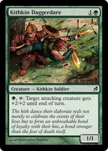 (image for) Kithkin Daggerdare (Foil)