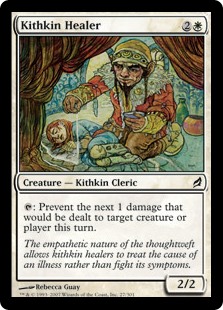 (image for) Kithkin Healer (Foil)