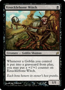 (image for) Knucklebone Witch (Foil)