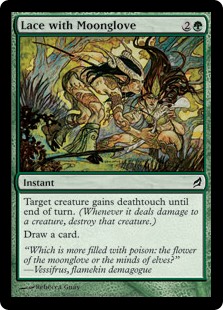(image for) Lace with Moonglove (Foil)