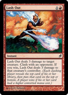 (image for) Lash Out (Foil)