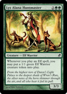 (image for) Lys Alana Huntmaster (Foil)
