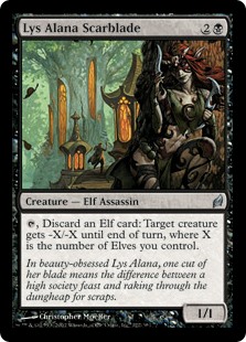 (image for) Lys Alana Scarblade (Foil)