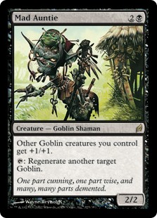 (image for) Mad Auntie (Foil)