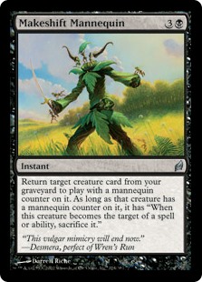 (image for) Makeshift Mannequin (Foil)