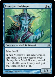 (image for) Merrow Harbinger (Foil)