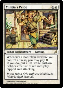 (image for) Militia's Pride (Foil)