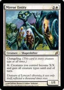 (image for) Mirror Entity (Foil)