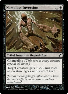 (image for) Nameless Inversion (Foil)
