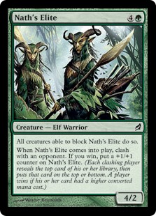 (image for) Nath's Elite (Foil)