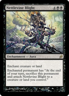 (image for) Nettlevine Blight (Foil)