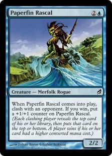 (image for) Paperfin Rascal (Foil)