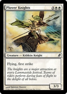 (image for) Plover Knights (Foil)