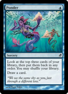 (image for) Ponder (Foil)