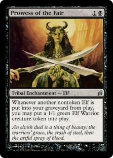 (image for) Prowess of the Fair (Foil)