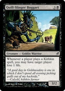 (image for) Quill-Slinger Boggart (Foil)