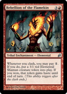 (image for) Rebellion of the Flamekin (Foil)