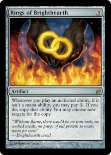 (image for) Rings of Brighthearth (Foil)
