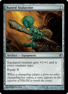 (image for) Runed Stalactite (Foil)