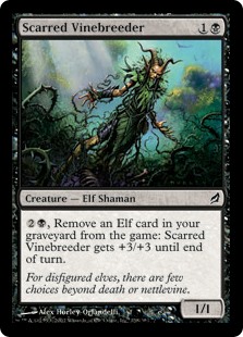 (image for) Scarred Vinebreeder (Foil)