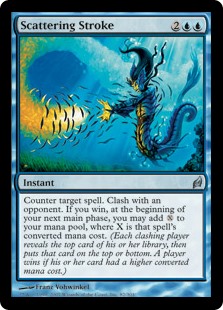 (image for) Scattering Stroke (Foil)