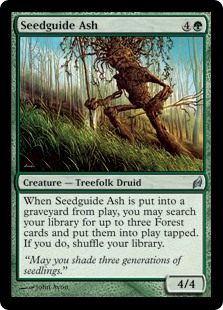 (image for) Seedguide Ash (Foil)