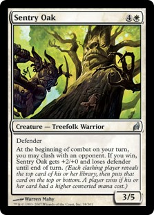 (image for) Sentry Oak (Foil)
