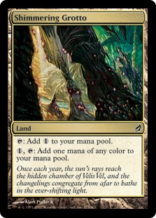 (image for) Shimmering Grotto (Foil)