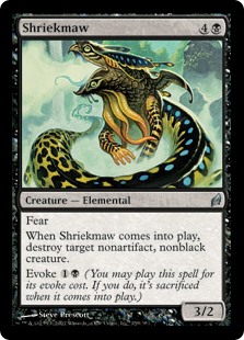 (image for) Shriekmaw (Foil)