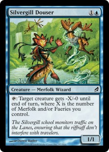(image for) Silvergill Douser (Foil)
