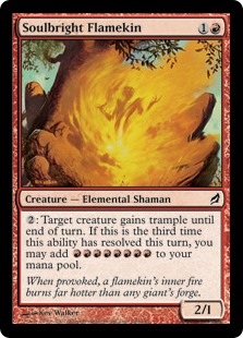 (image for) Soulbright Flamekin (Foil)