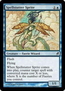 (image for) Spellstutter Sprite (Foil)