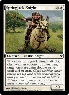 (image for) Springjack Knight (Foil)