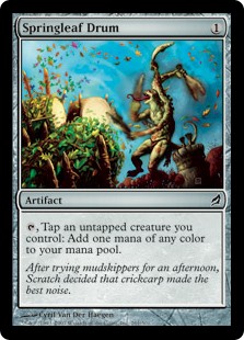 (image for) Springleaf Drum (Foil)