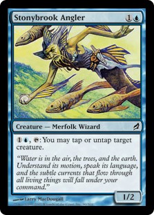 (image for) Stonybrook Angler (Foil)