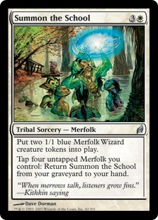 (image for) Summon the School (Foil)