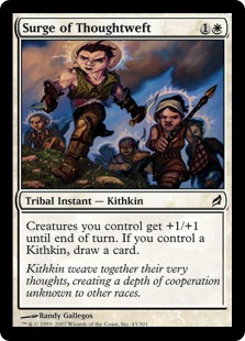 (image for) Surge of Thoughtweft (Foil)