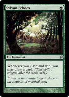 (image for) Sylvan Echoes (Foil)