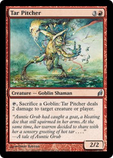 (image for) Tar Pitcher (Foil)