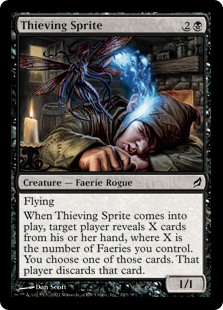 (image for) Thieving Sprite (Foil)