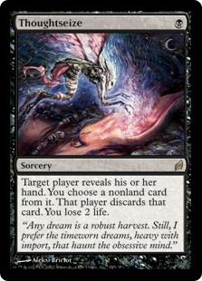 (image for) Thoughtseize (Foil)