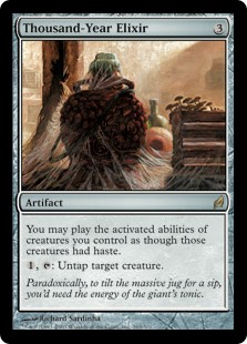 (image for) Thousand-Year Elixir (Foil)