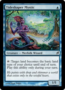 (image for) Tideshaper Mystic (Foil)